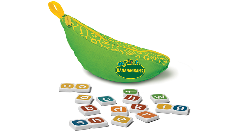 Illustration for article titled The New Version of Bananagrams Encourages Players to Sabotage Each Other
